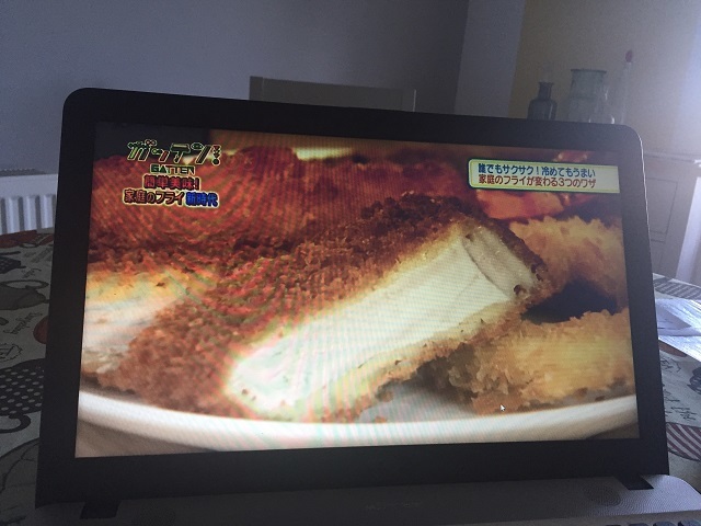 Jstvモニター視聴 5 ガッテン方式で美味しいトンカツ出来た ロンパラ London パラダイス
