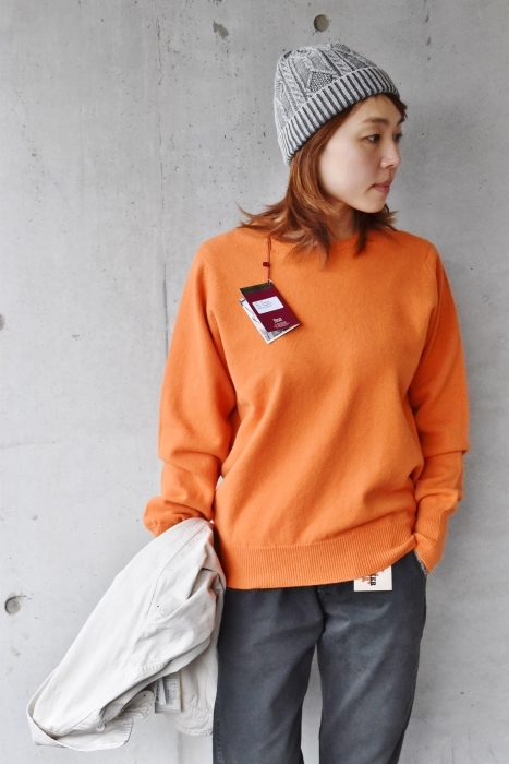 絶妙なCotton KNIT帽。。。梅春に(^^♪_d0152280_21372374.jpg