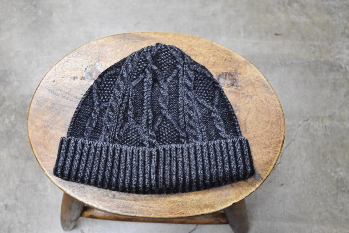 絶妙なCotton KNIT帽。。。梅春に(^^♪_d0152280_21411145.jpg