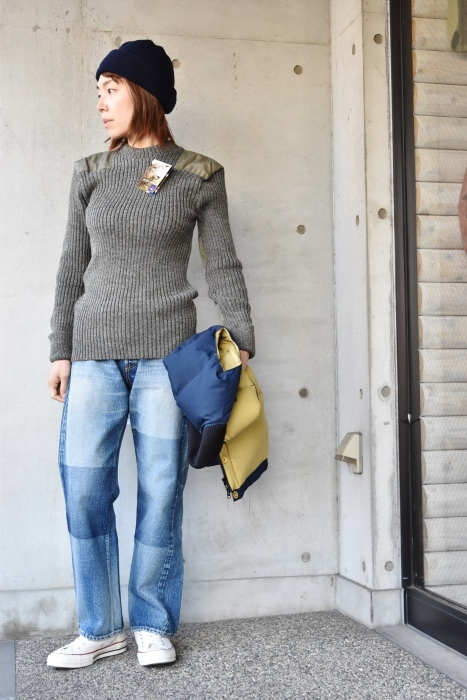 梅春にも。。。人気の英国製・Command SWEATER!♪!_d0152280_23584087.jpg