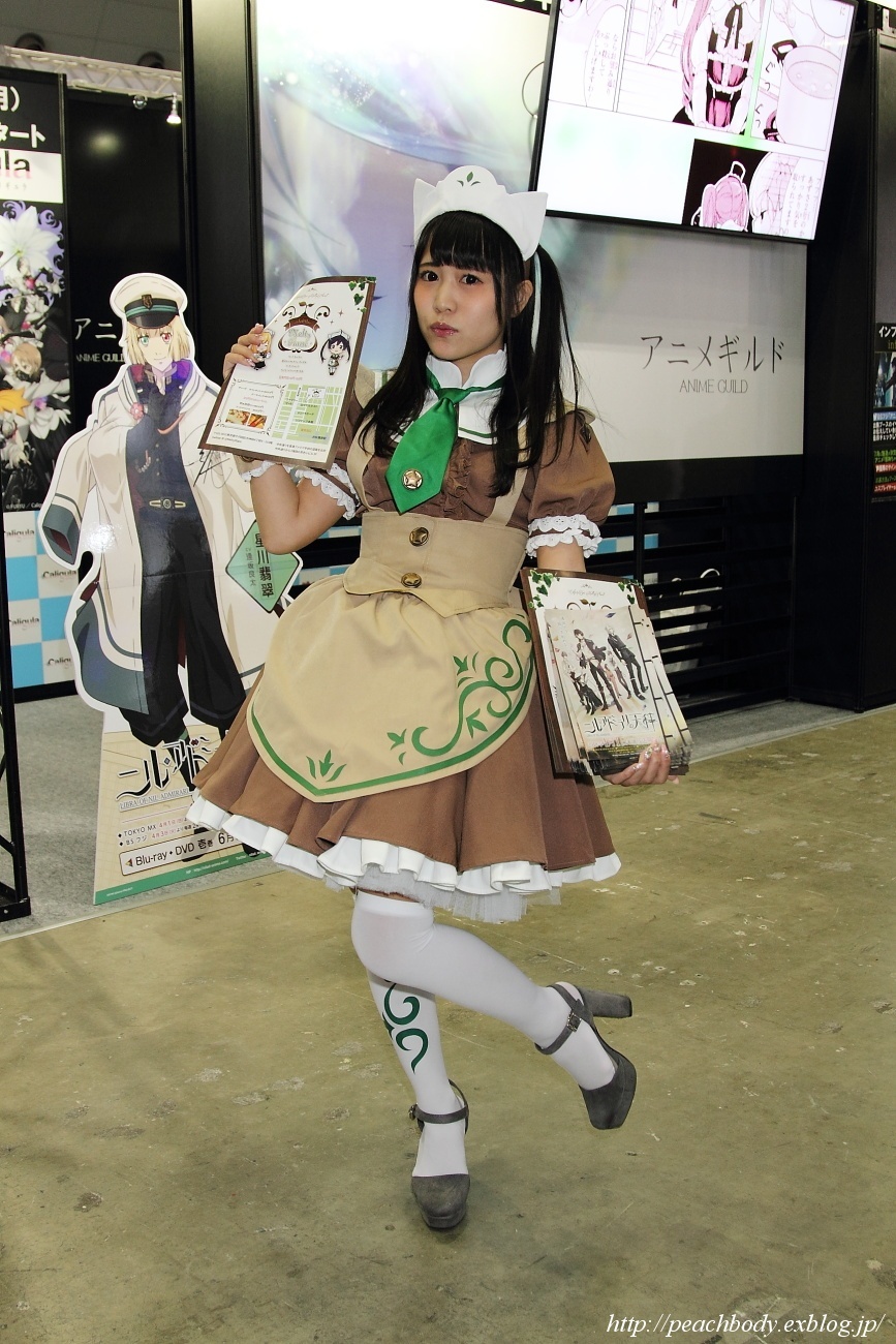 もみたそ さん アニメギルド Bsフジ ブース Peach Body もみたそ さん アニメギルド Bsフジ ブース Peach Body