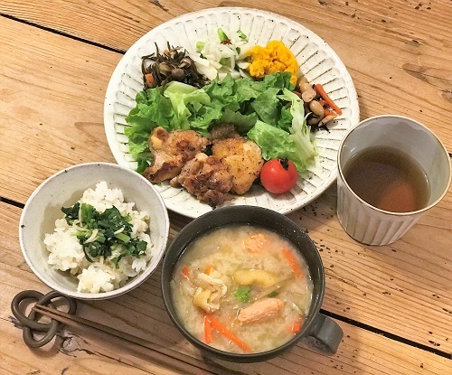 あったかおうちごはん と お弁当_d0249193_21122873.jpg
