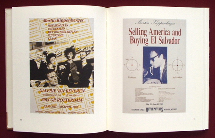 アートポスター マーティン・キッペンベルガー エキシビジョンポスター マルティン・キッペンベルガー「Martin Kippenberger: Die