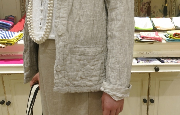 maison de soil から、春のリネンキルティングのシリーズです。_c0227633_14530681.jpg