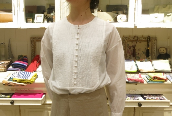 maison de soil から、春のリネンキルティングのシリーズです。_c0227633_14532430.jpg