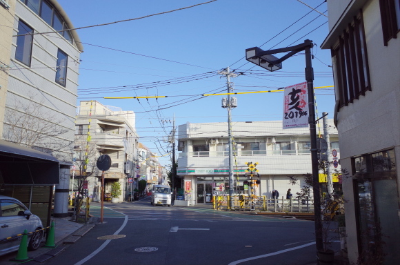 ヒグチユウコ展 CIRCUSとボリス雑貨店に行ってきた その8～豪徳寺駅方面へ_a0287336_20410422.jpg