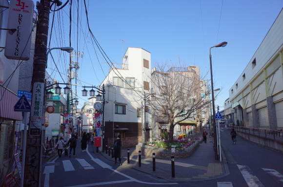 ヒグチユウコ展 CIRCUSとボリス雑貨店に行ってきた その8～豪徳寺駅方面へ_a0287336_20415493.jpg