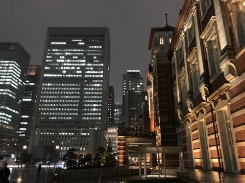 1月31日 Tokyo Station Hotel_a0317236_07481077.jpeg