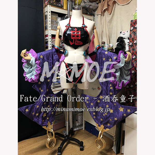 Fate/Grand Order - 酒呑童子(ハロウィンONILAND)_a0272158_05003137.jpg