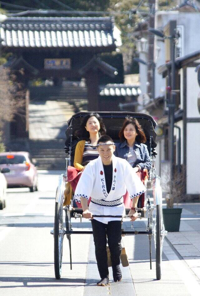 二王座歴史の道を人力車で^^_d0230676_16135805.jpg