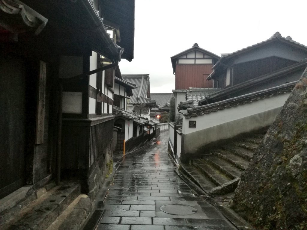 二王座歴史の道を人力車で^^_d0230676_16140579.jpg