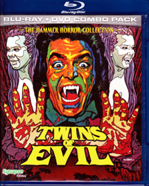 ドラキュラ血のしたたり」 Twins of Evil (1971) : なかざわひでゆき の毎日が映画＆音楽三昧