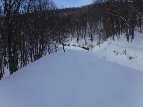 札幌近郊の山スキー文化を感じながら「春香山」_d0198793_22250705.jpg