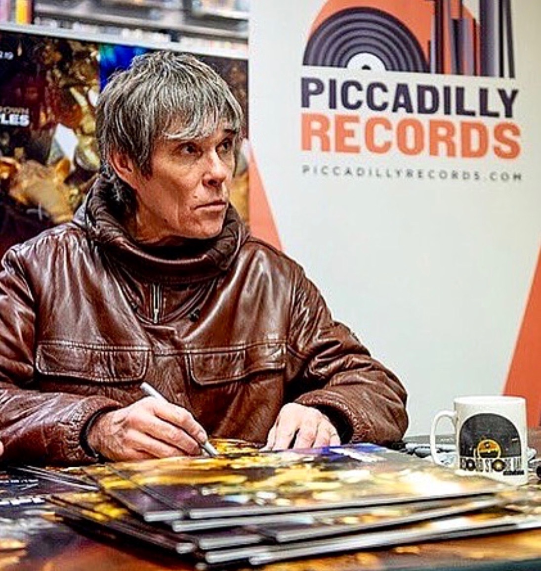 楽天市場】イアン ブラウン ポスター IAN BROWN ザ・ストーン