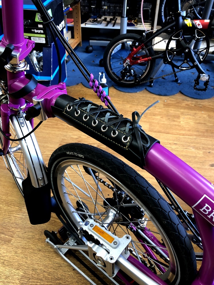 Amazon.co.jp: TWTOPSEブロンプトン折りたたみ自転車用手作り