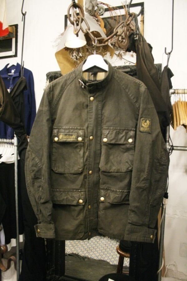 Bellstaff ベルスタッフ トライアルマスター bourborバブアー Bellstaff ベルスタッフ トライアルマスター bourborバブアー