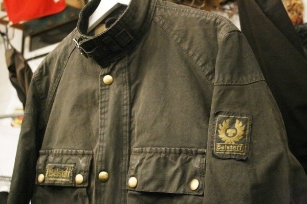 KEAO展inニューラジスタ　入荷Belstaff/ベルスタッフ、Barbour/バブアー　ジャケット_f0180307_02080766.jpg