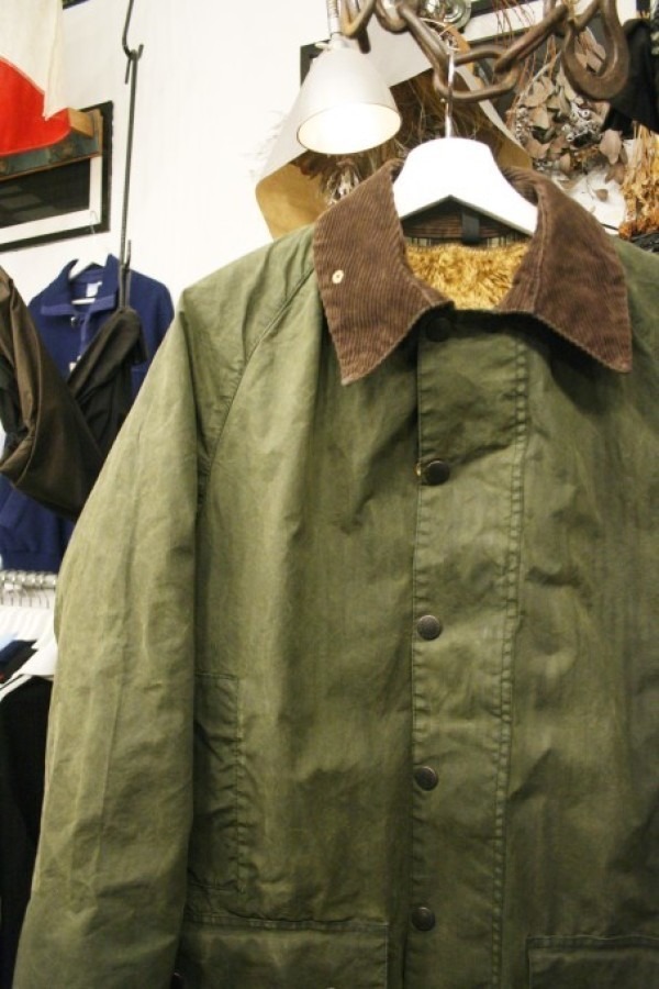 KEAO展inニューラジスタ　入荷Belstaff/ベルスタッフ、Barbour/バブアー　ジャケット_f0180307_02155490.jpg