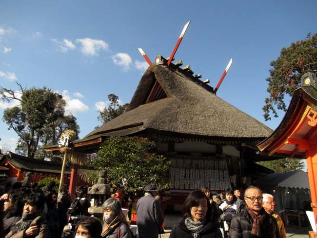 吉田神社 節分参り_e0048413_22284537.jpg