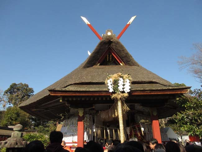 吉田神社 節分参り_e0048413_22285009.jpg