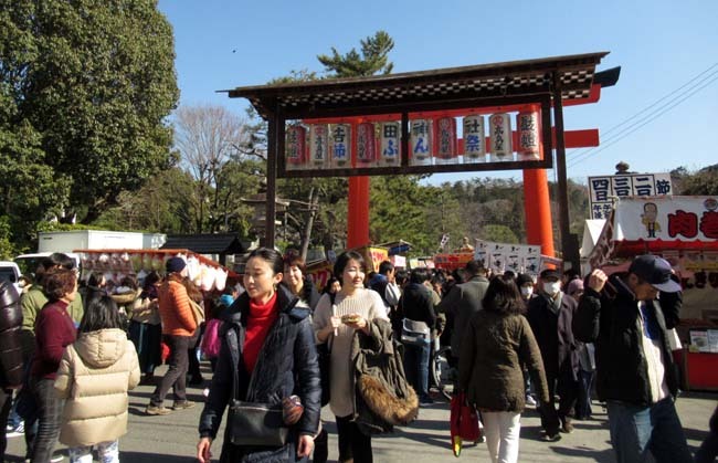 吉田神社 節分参り_e0048413_22292930.jpg