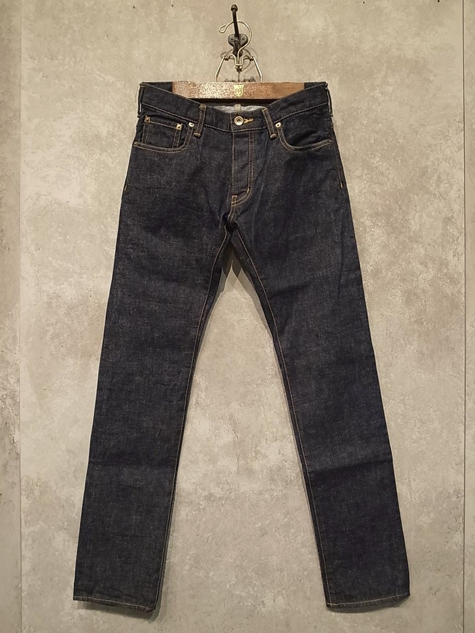 ADDICT CLOTHES ACV-P01 テーパードデニム : HOODLUM