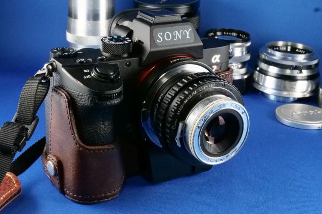 FOCA  Body Oplar 50mm F2.8 とアダプター FOCA Body Oplar 50mm F2.8 とアダプター FOCA Body Oplar 50mm