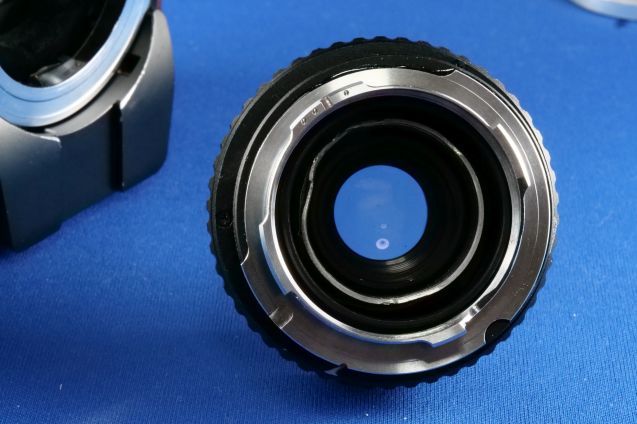FOCA  Body Oplar 50mm F2.8 とアダプター Focaバヨネット－SonyE、NikonZ、シンL マウントアダプター muk