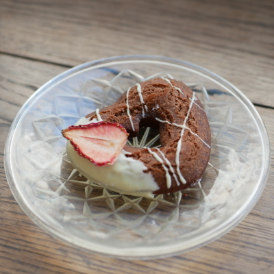 Valentine ♡ 5days ショーケースのドーナツが全部ハート型に変身します!!_a0221457_19534441.jpg