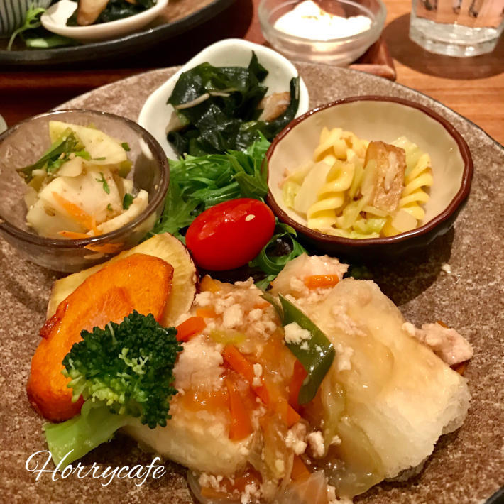からだがよろこぶヘルシーランチ 玄三庵淀屋橋odona店 趣味とお出かけの日記