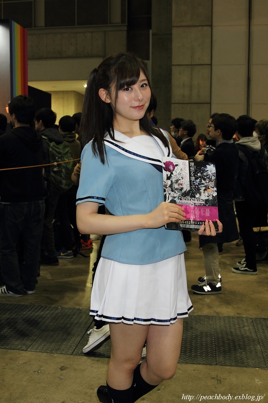 尾崎明日香 さん Tokyo Mx ブース Peach Body 尾崎明日香 さん Tokyo Mx ブース Peach Body