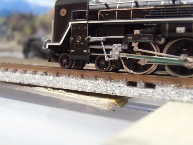 マイクロエース C571「お召」を弄り回す その1 先従輪を黒染め マイクロエース C571「お召」を弄り回す その1 先従輪を黒染め