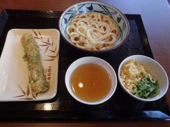 丸亀製麺 御影塚店_c0118393_12154973.jpg