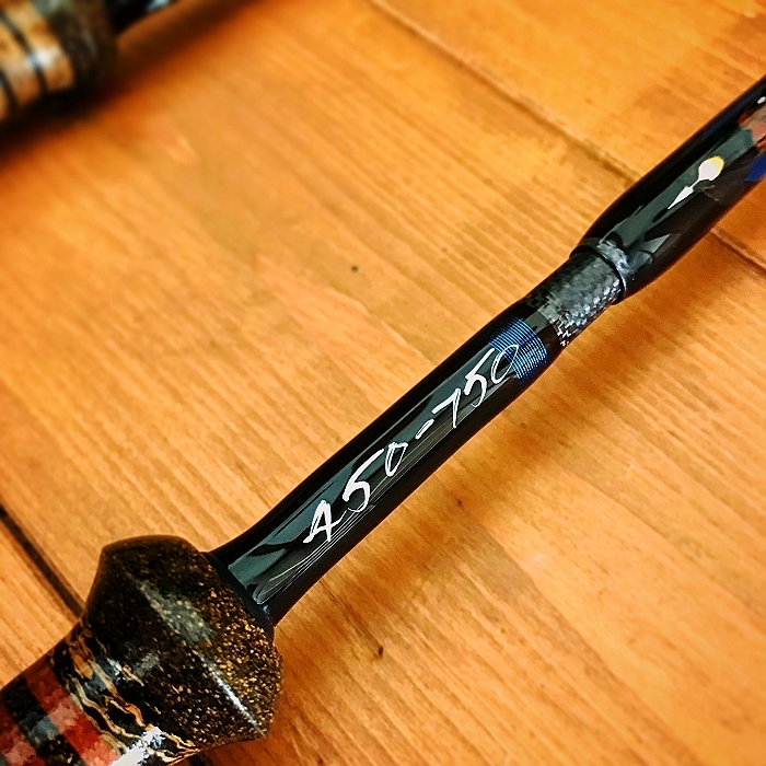 Episode #433> R.B.Meiser Rods S2H13068CX-6 Custom build : slow fishing ver.2