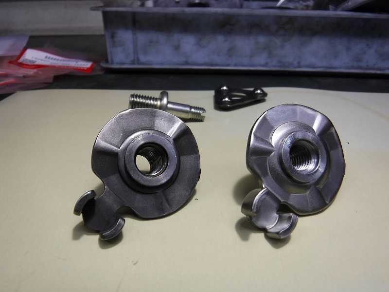 社外品」クロスカブ JA10 プライマリークラッチアウター ASSY 検