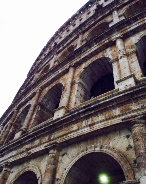 初イタリア3 コロッセオと猫_e0374912_16195662.jpg