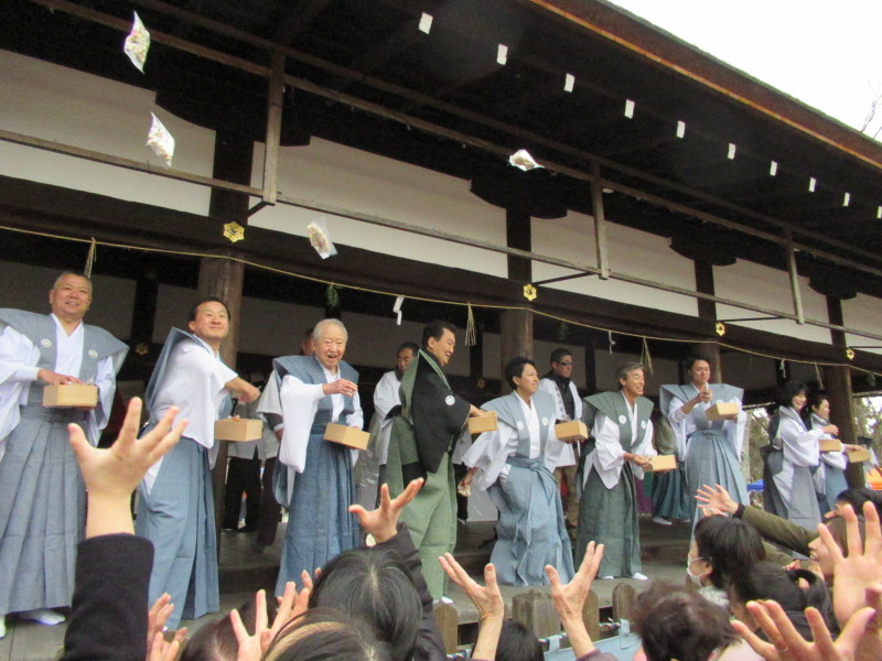上賀茂神社 節分豆まき_e0048413_18404600.jpg