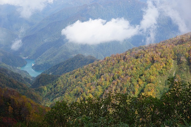 僧ヶ岳登山記録（2018,10,15）_e0382915_17245336.jpg