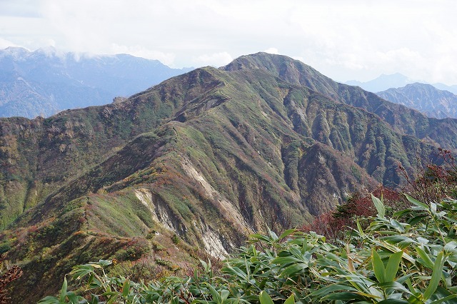 僧ヶ岳登山記録（2018,10,15）_e0382915_17250229.jpg