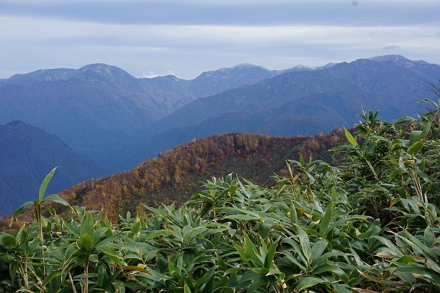 僧ヶ岳登山記録（2018,10,15）_e0382915_17251826.jpg