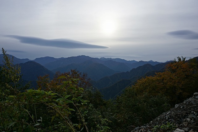 僧ヶ岳登山記録（2018,10,15）_e0382915_17261536.jpg