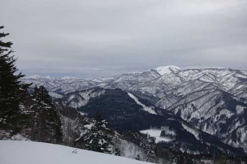 青柳山～山スキー練習にはgood_c0223019_22372703.jpg