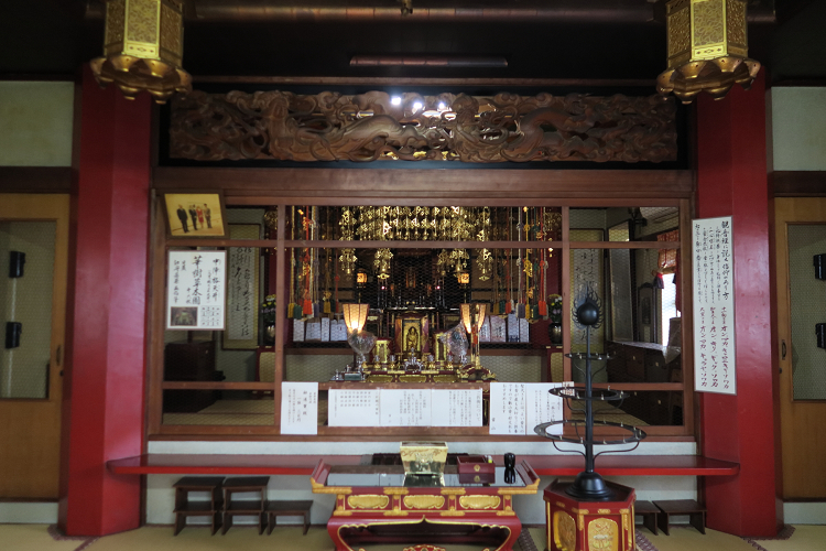 神楽坂 －安養寺～神楽坂茶寮－_b0169330_8452768.jpg