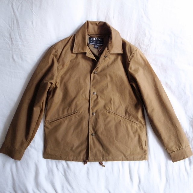 filson waxed supply jacket