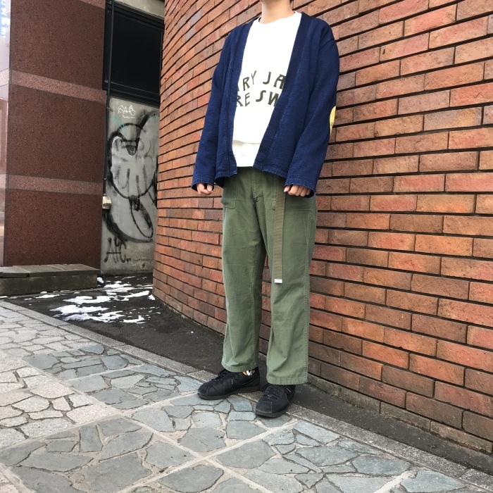 IDG度詰め天竺KAKASHIシャツレインスマイル : SAPPORO STAFF BLOG