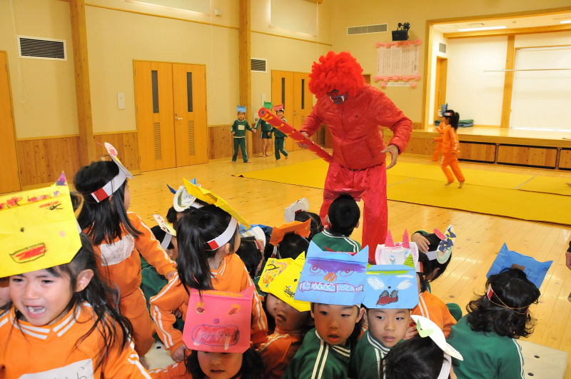 今日は節分 白秋の黄昏