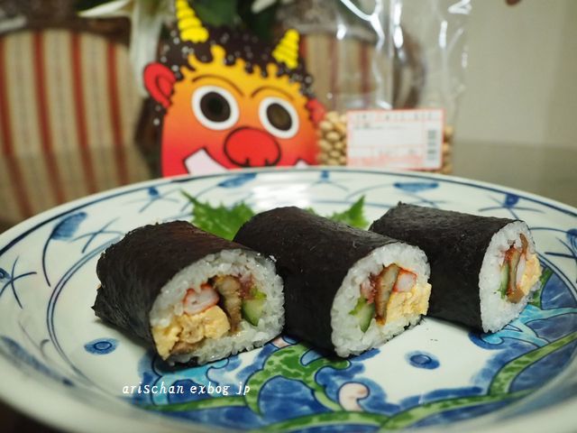 恵方巻き２０１９♫_f0295238_21351007.jpg