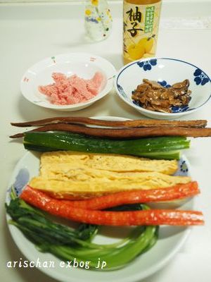 恵方巻き２０１９♫_f0295238_22205250.jpg