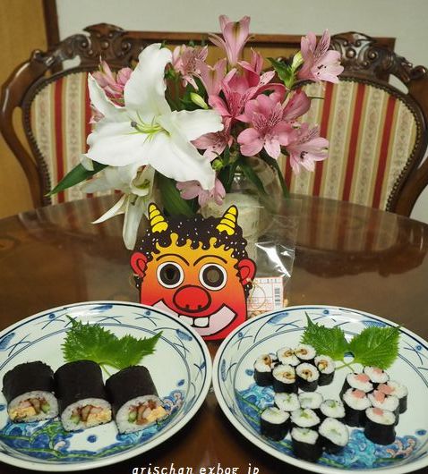 恵方巻き２０１９♫_f0295238_22242475.jpg