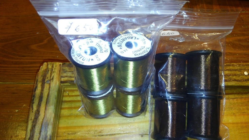 LAGARTUN (Wire Tinsel,Flat Tinsel,Silk Floss,X-Strong Thread 74D)入荷のお知らせ　LtL横田征巳_e0202845_17183584.jpg